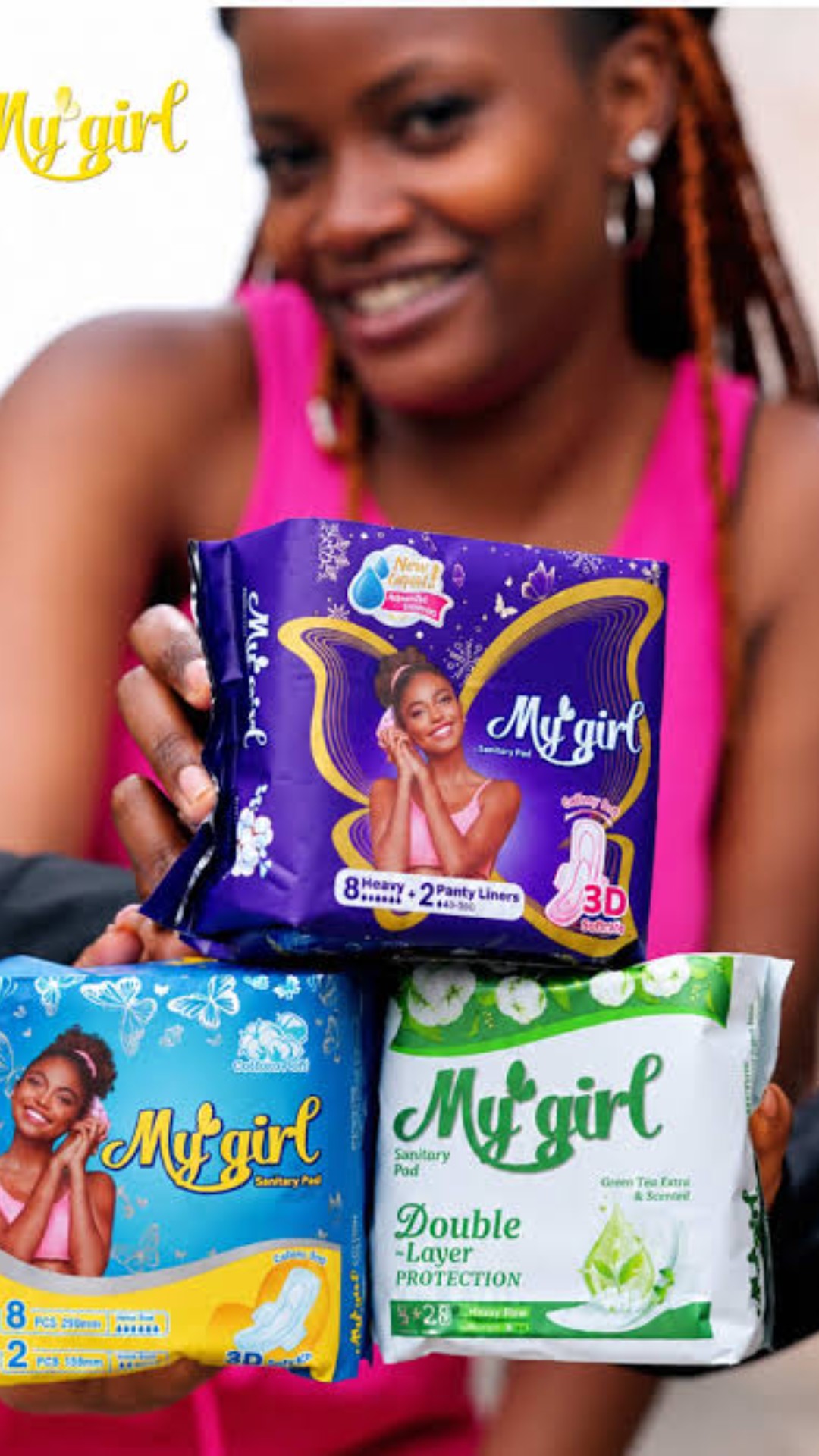 My girl Sanitary Pad Creator Campaign gallery image