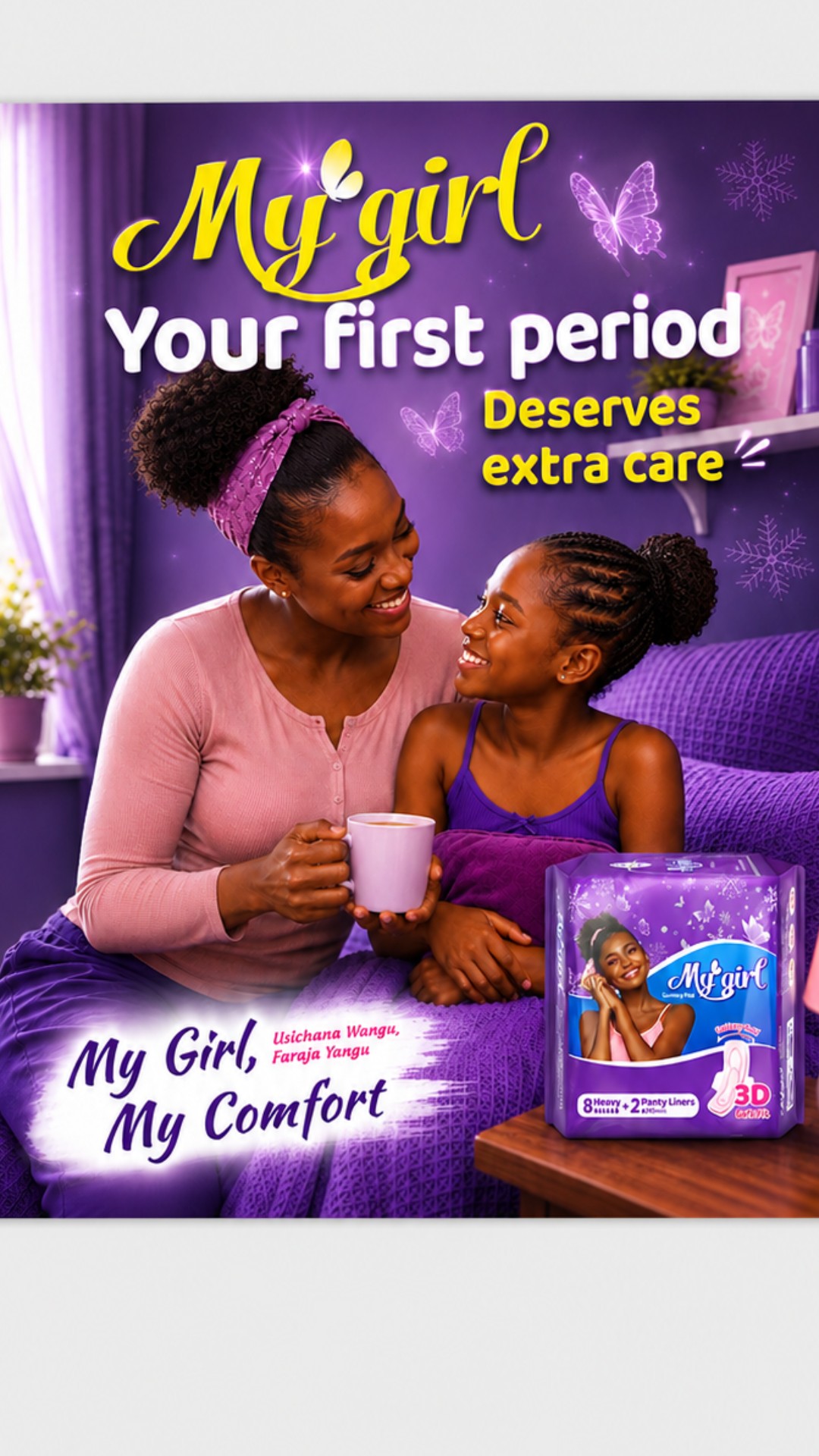 My girl Sanitary Pad Creator Campaign gallery image