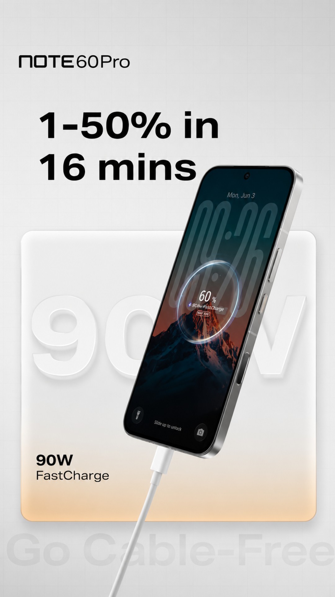 INFINIX NOTE 60 Pro Campaign gallery image