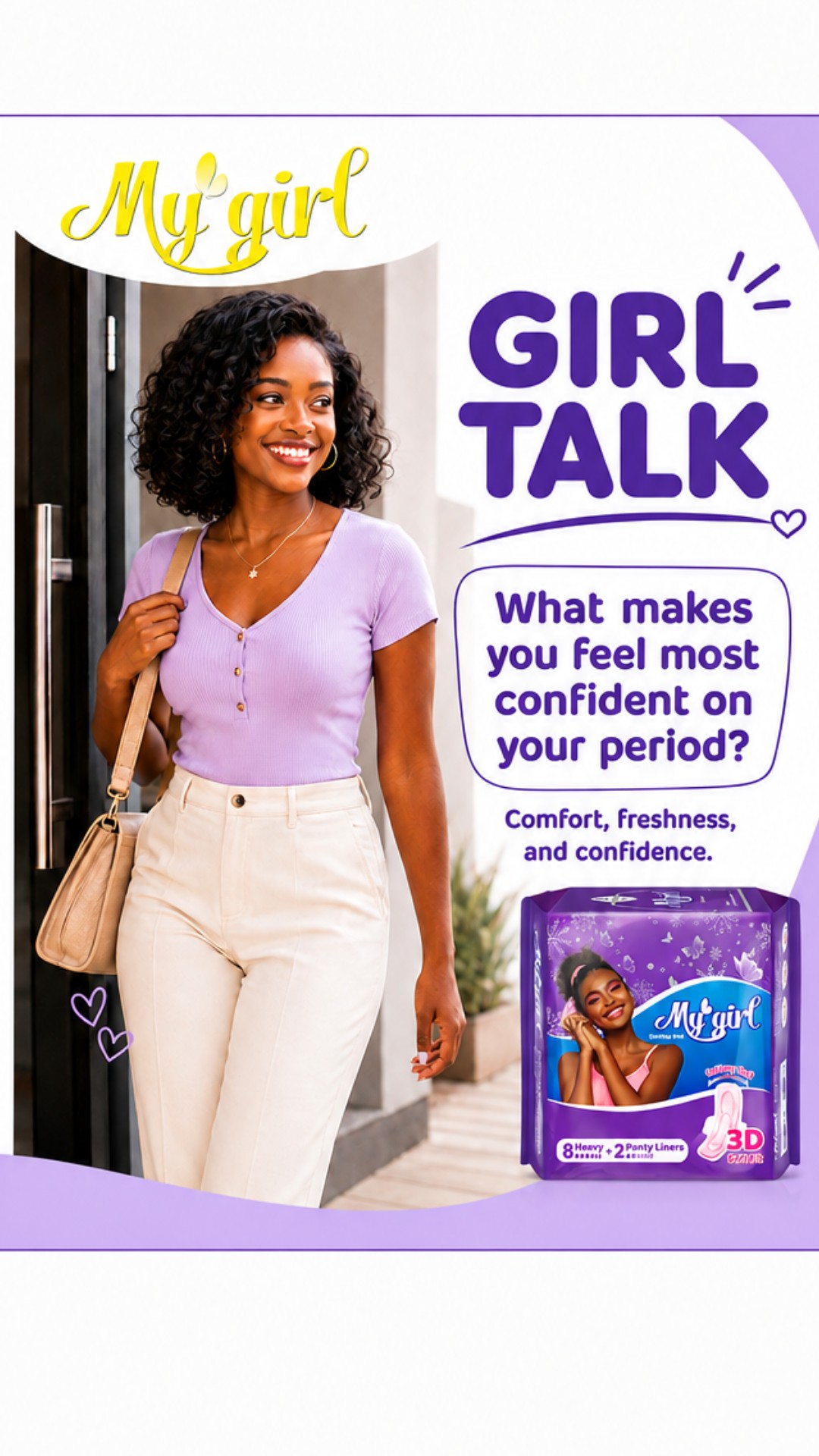 My girl Sanitary Pad Creator Campaign gallery image